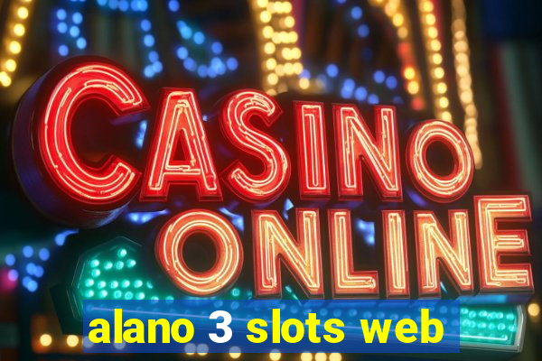 alano 3 slots web